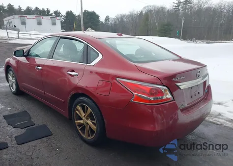 2014 Nissan Altima 2.5 Sl z USA, uszkodzony, nr VIN 1N4AL3APXEC184996